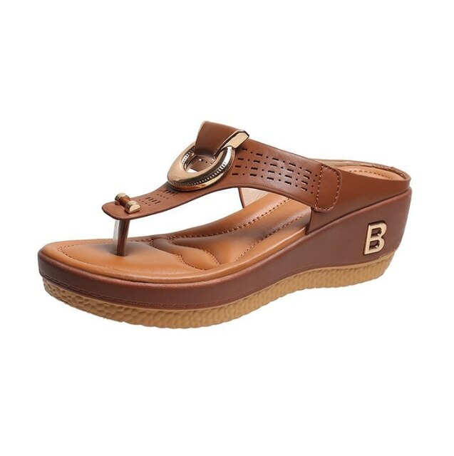 Bequeme Damensandalen mit stützender Passform – Talia