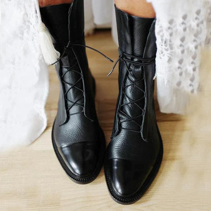 Damen Stiefeletten aus Leder – Mirelle