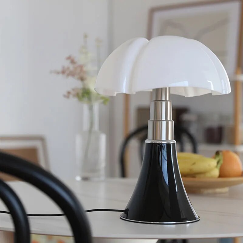 Stilvolle Blumen Tischlampe – Fleur