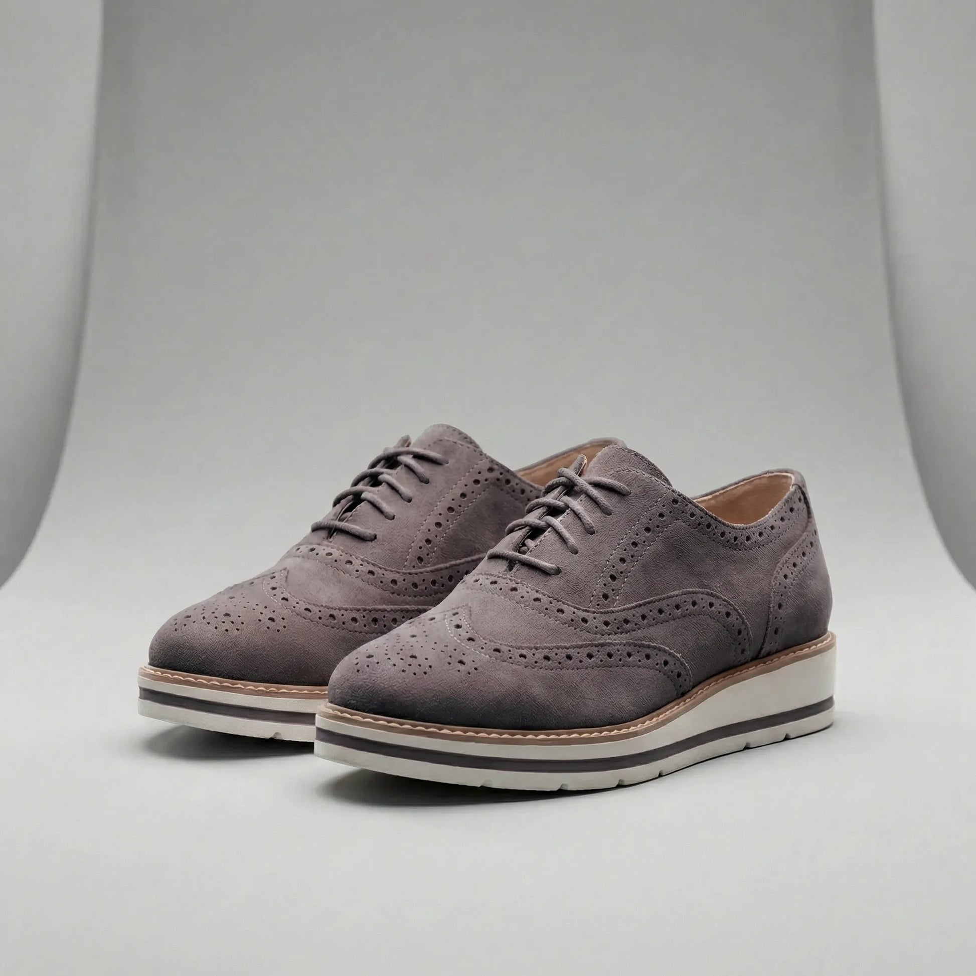 Niedrig Geschnittener Oxford-Sneaker - Ceylin