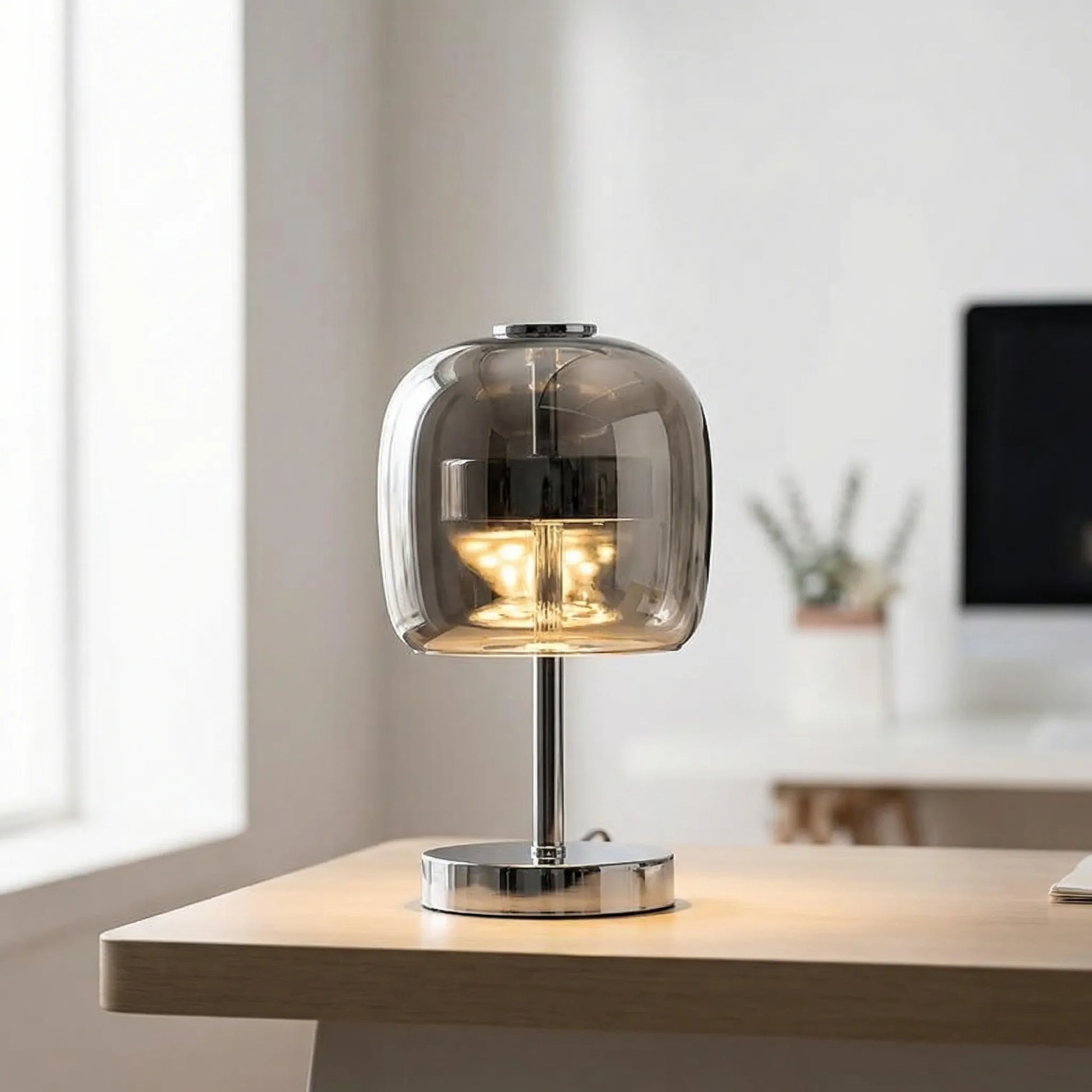 Nordic Style Glass Table Lamp -  Lumyndra