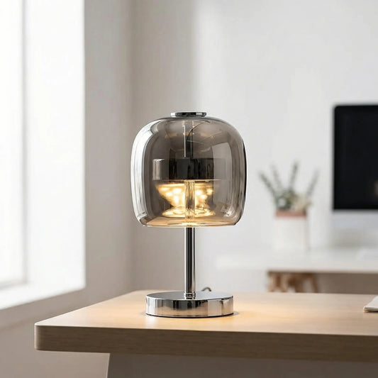 Nordic Style Glass Table Lamp -  Lumyndra