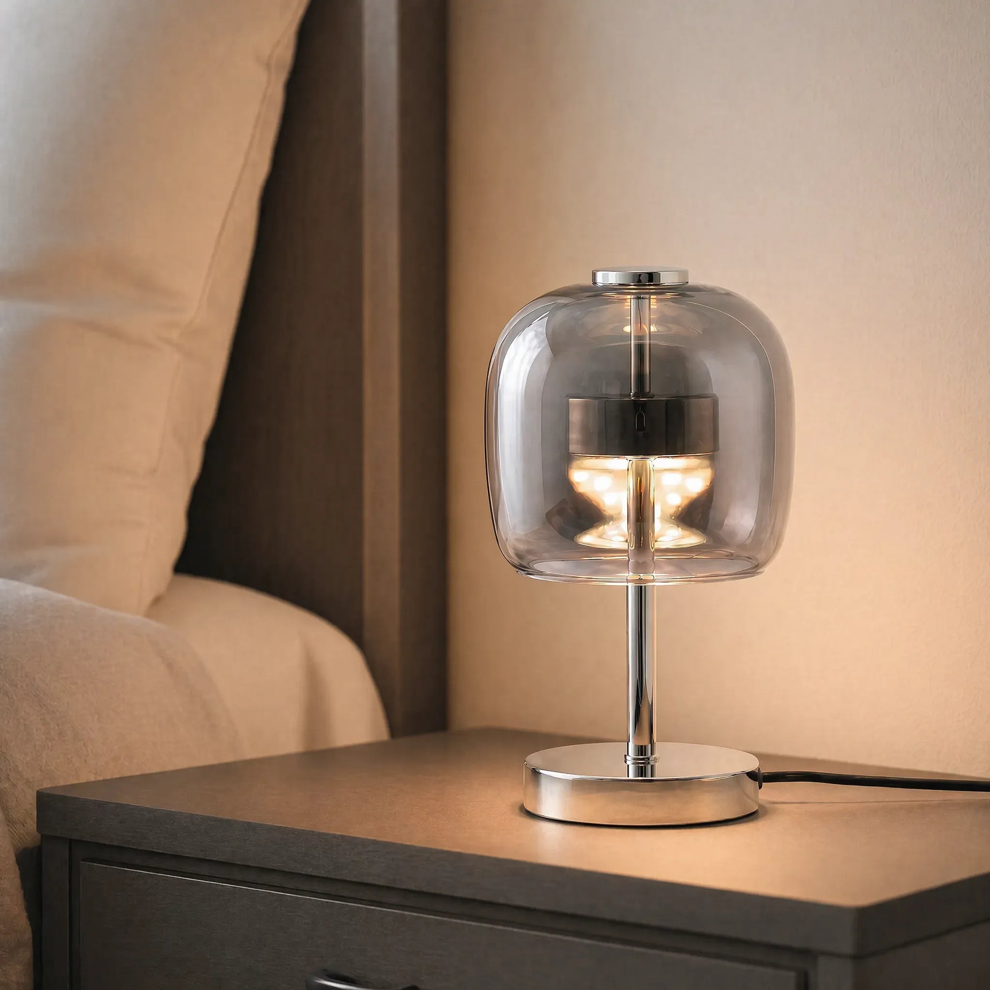 Nordic Style Glass Table Lamp -  Lumyndra