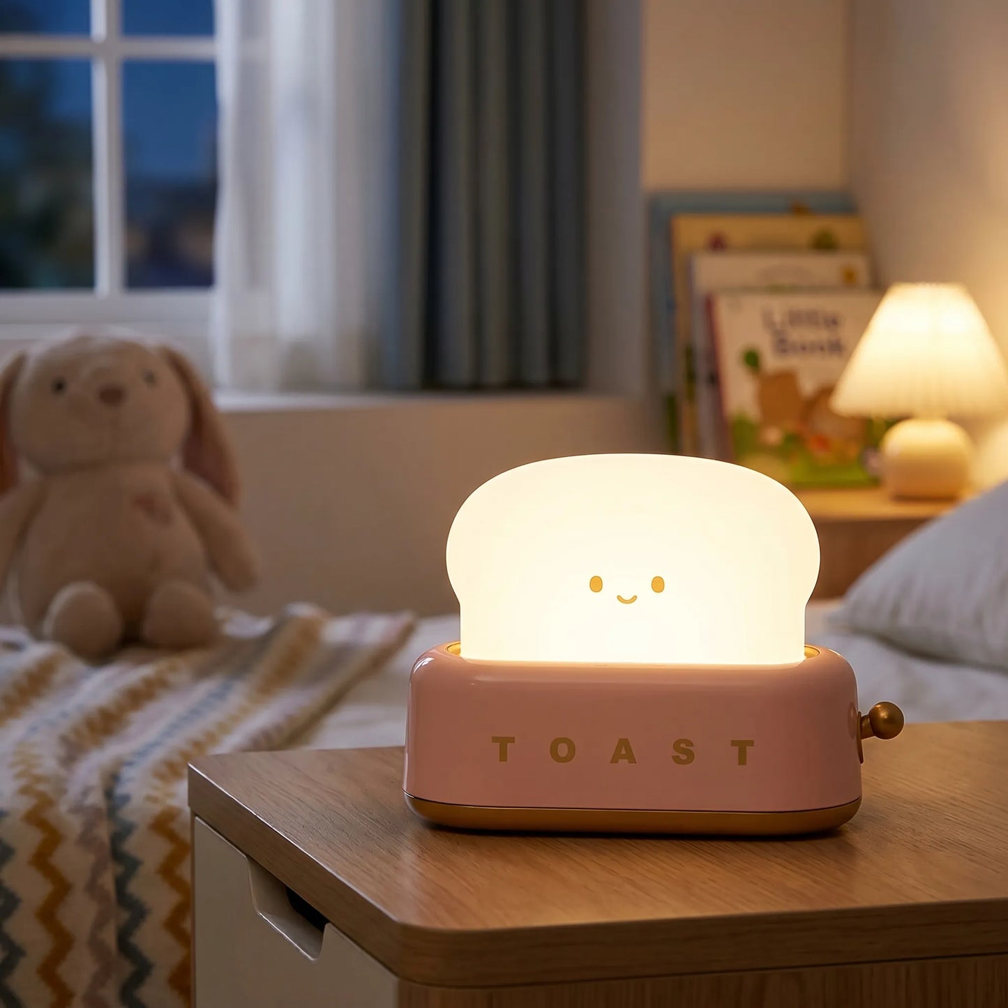 Novelty Toaster Shaped Lamp -  Toastira