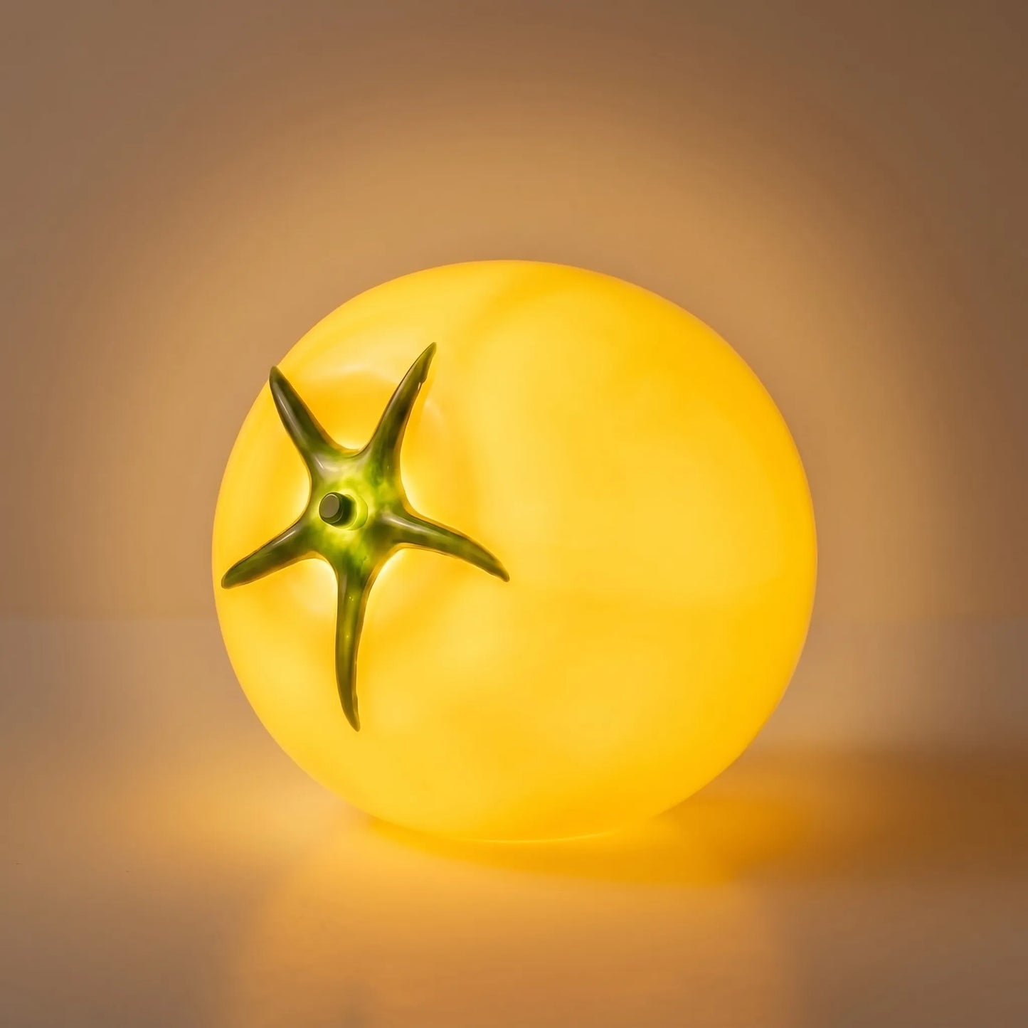 Novelty Tomato-Shaped LED Table Lamp -  Tomatino