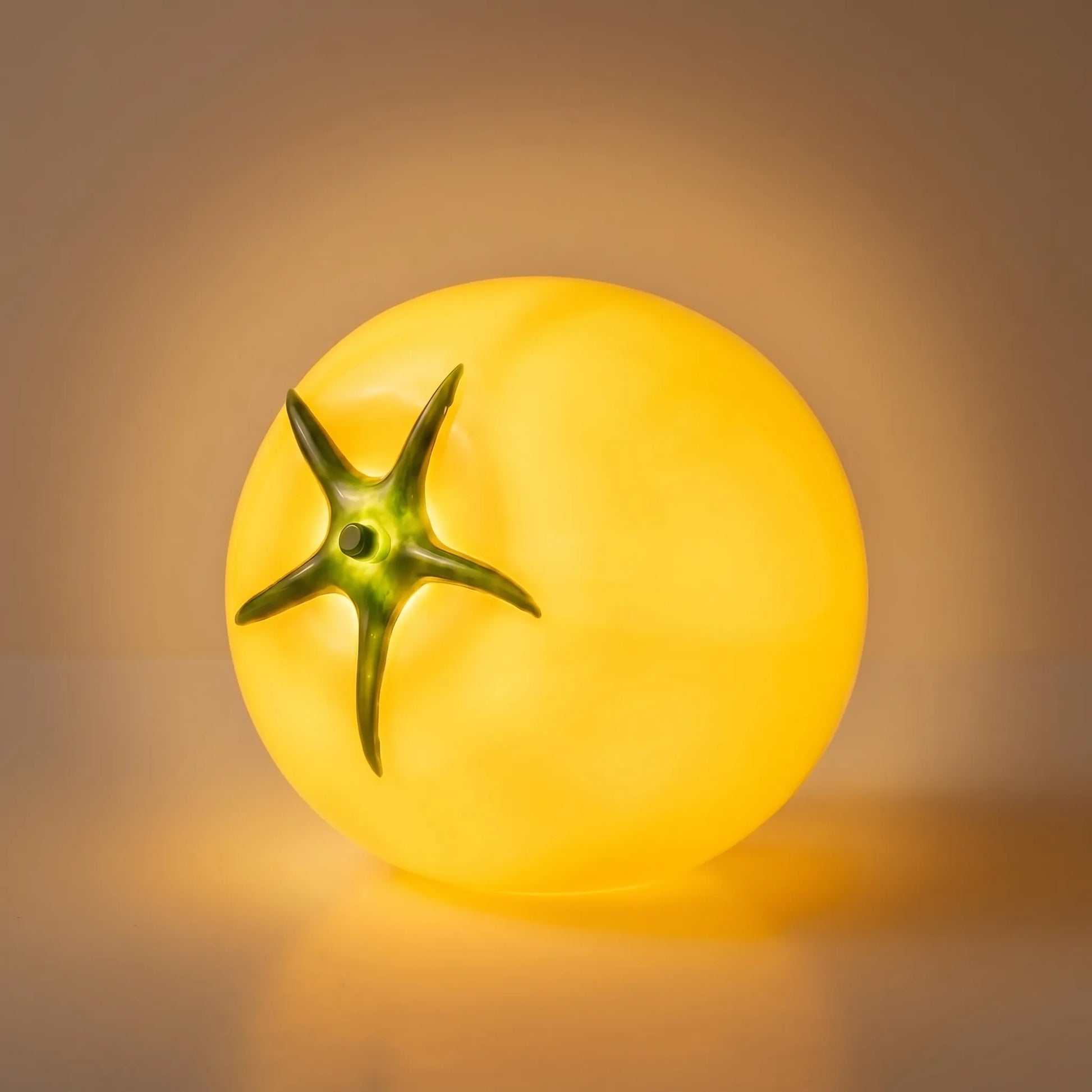 Novelty Tomato-Shaped LED Table Lamp -  Tomatino