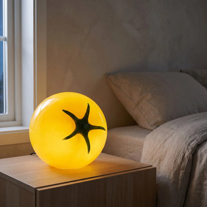 Novelty Tomato-Shaped LED Table Lamp -  Tomatino