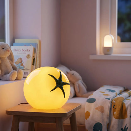 Novelty Tomato-Shaped LED Table Lamp -  Tomatino