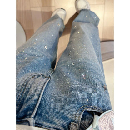 Damen Glitzerjeans für einen strahlenden Look - Jade