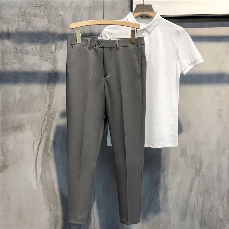 Slim Fit Formelle Herrenhose – Mailand