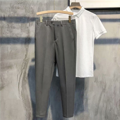 Slim Fit Formelle Herrenhose – Mailand