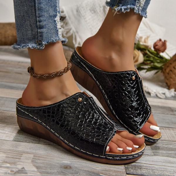 Orthopädische Komfortsandalen für Damen – Amalia