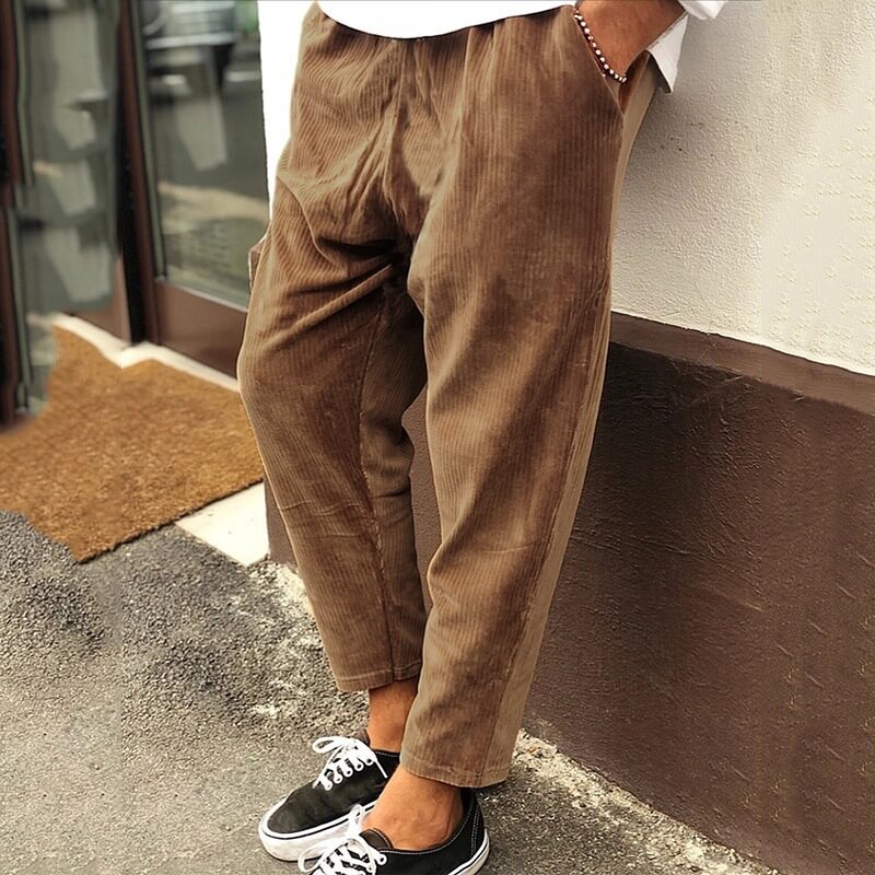 Corduroy-Hose für Herren - Mailand