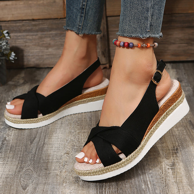Massive Damen High-Heel-Sandalen – Romy
