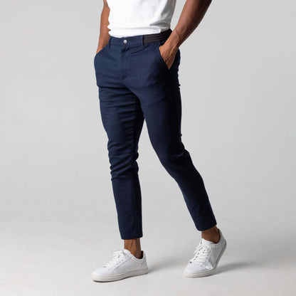 Klassische Herren Stretchhose mit Bequemem Sitz – Matteo