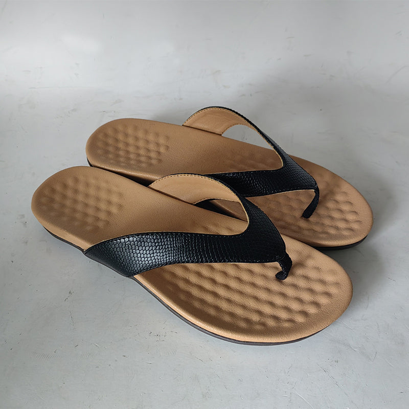Ergonomische Lux-Damenpantoffeln – Noa