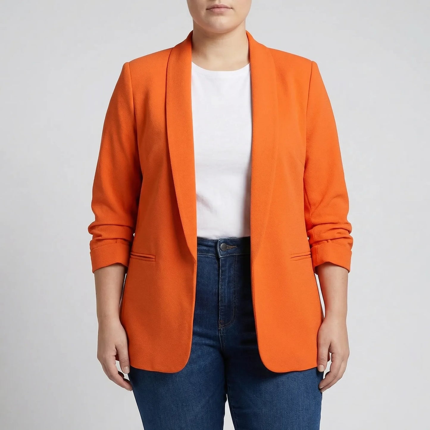 Offener Damenblazer In Großen Größen - Louise