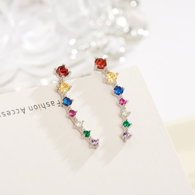 Ohrringe Aus Sterlingsilber - StarSpark 