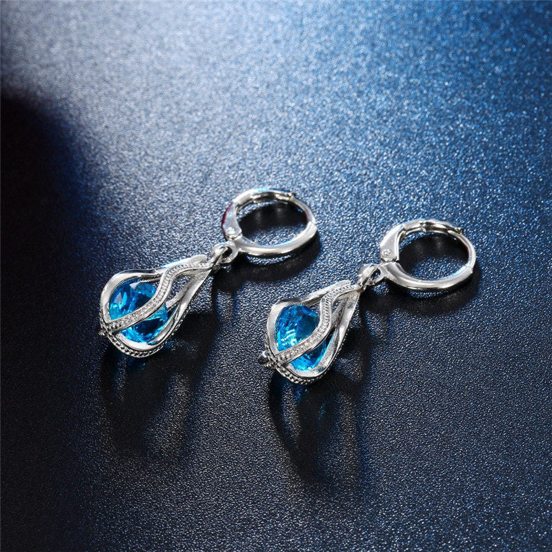 Ohrringe Und Halskette - SparkleJewelry 