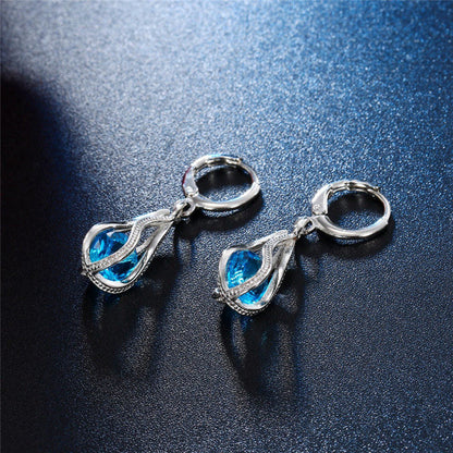 Ohrringe Und Halskette - SparkleJewelry 