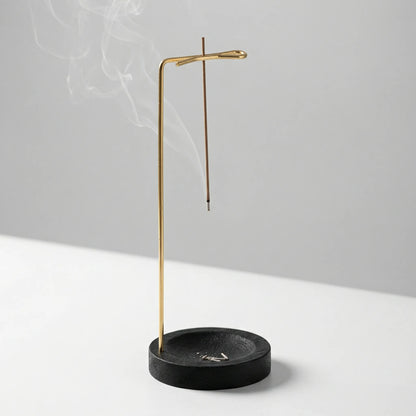 Omgekeerde Wierookhouder Met Dienblad - Scentform