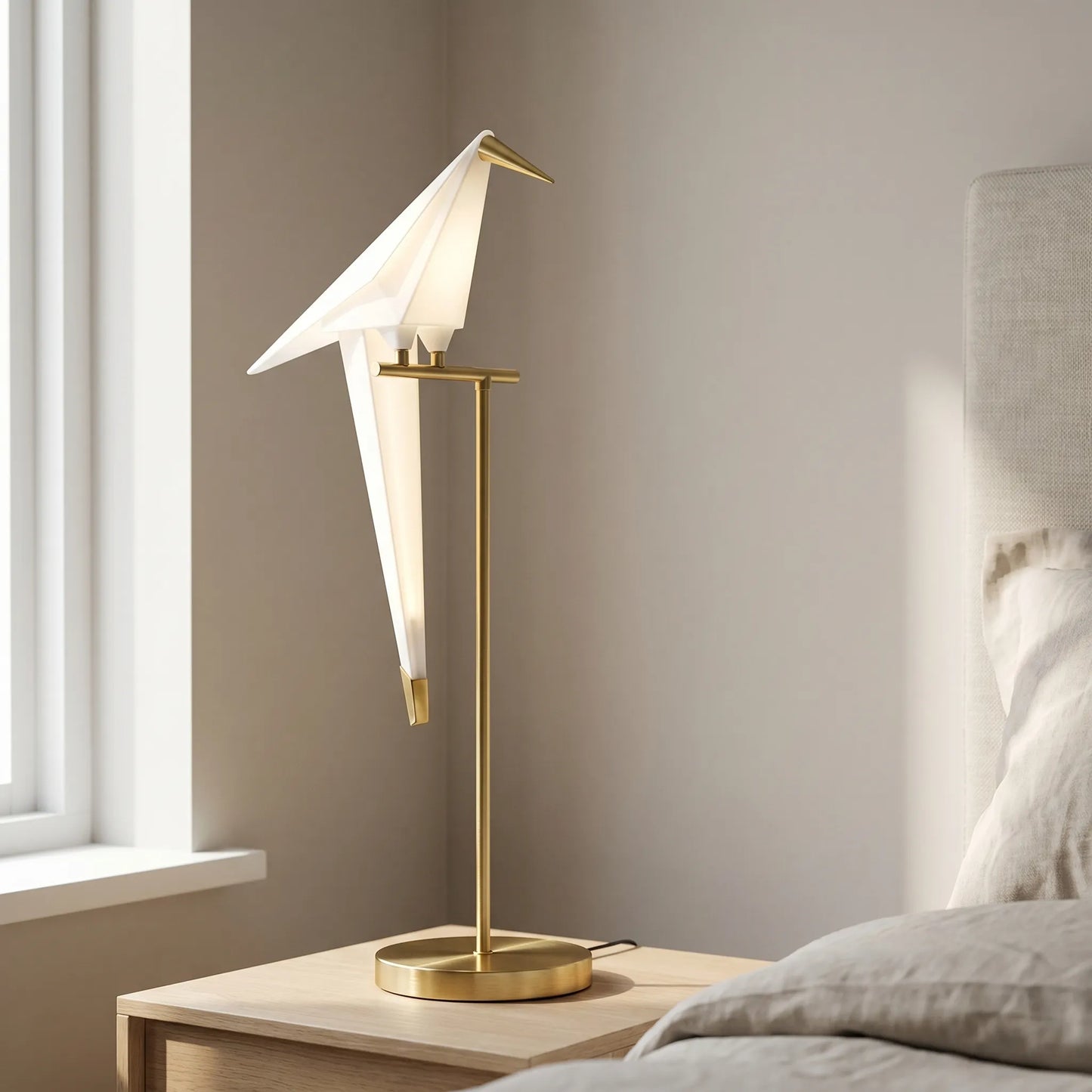 Origami Bird Table Lamp -  Avilume