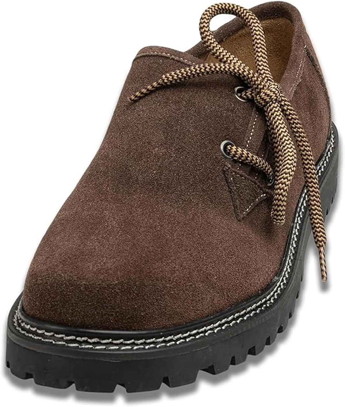 Original Haferlschuhe Aus Wildleder – Schlichtes Trachtenfest