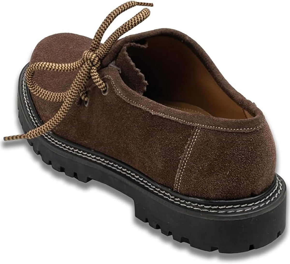 Original Haferlschuhe Aus Wildleder – Schlichtes Trachtenfest