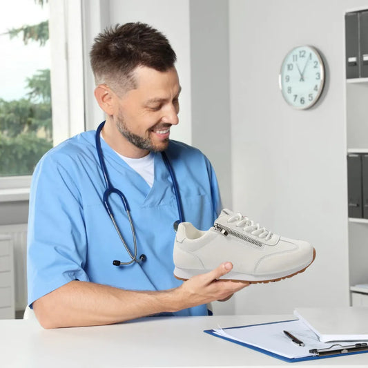 Damen Sneaker mit ergonomischer Sohle – Chiara