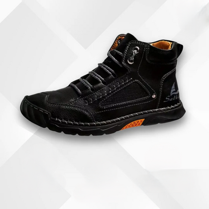 Herrenschuh mit wasserdichter Funktion – Leandro Herbstedition
