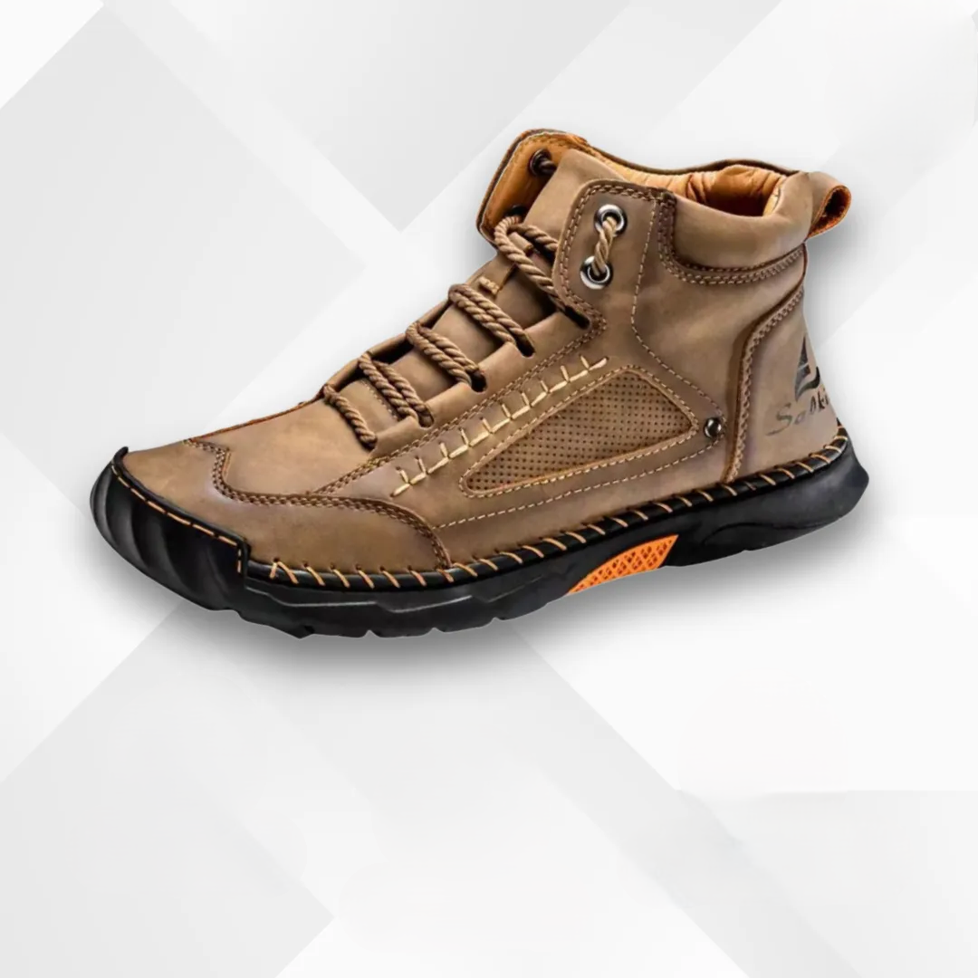 Herrenschuh mit wasserdichter Funktion – Leandro Herbstedition