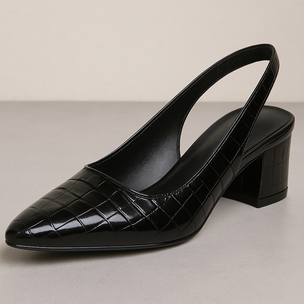 Lara Signature Pumps – Croco-Look mit Fußwohl-Garantie
