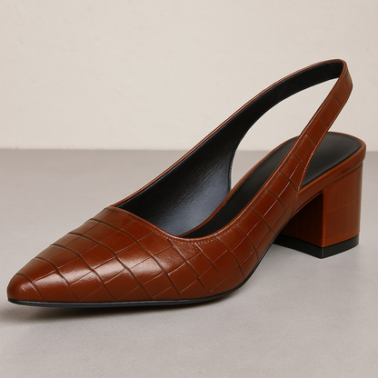 Lara Signature Pumps – Croco-Look mit Fußwohl-Garantie