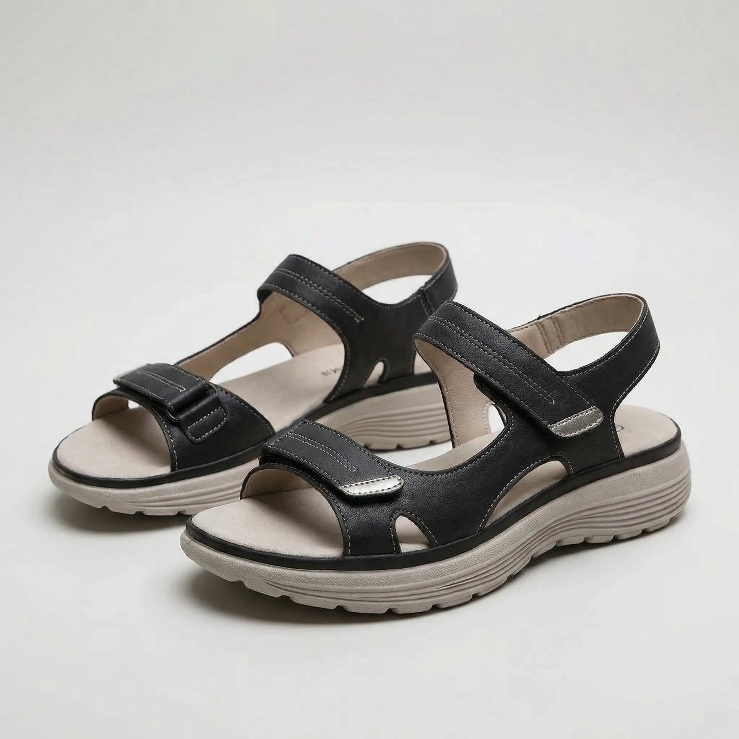 Orthopädische Damen-Sandale Mit Fußbettunterstützung - Deanna