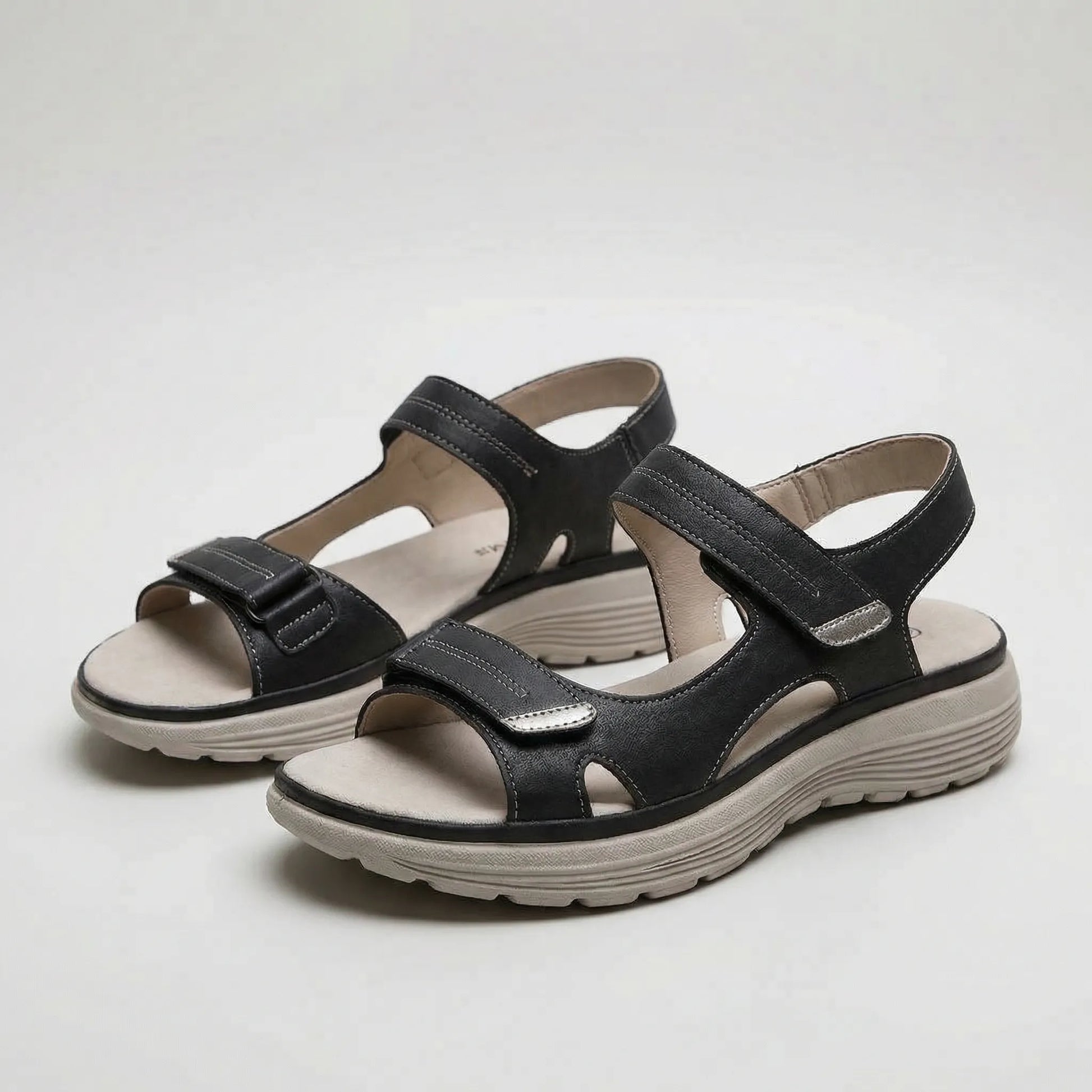 Orthopädische Damen-Sandale Mit Fußbettunterstützung - Deanna