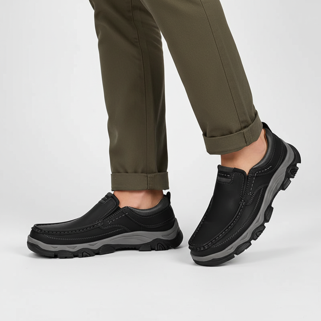 Orthopädischer Herrenschuh Aus Veganem Leder - Cameron