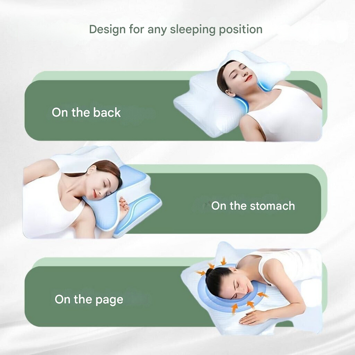 Orthopädisches Kissen – Anpassungsfähige Form