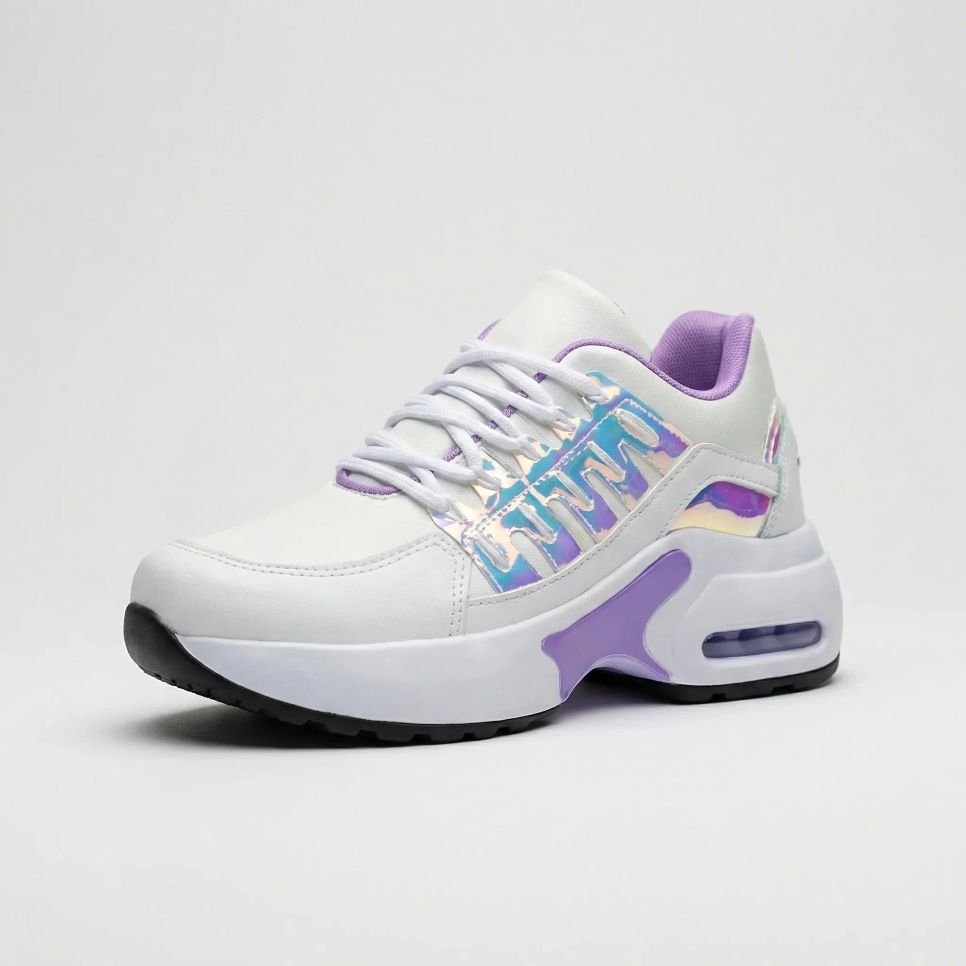 Orthopedische Sneaker Met Dikke Geprofileerde Zool - Annette