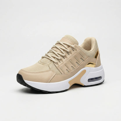 Orthopedische Sneaker Met Dikke Geprofileerde Zool - Annette