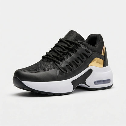 Orthopedische Sneaker Met Dikke Geprofileerde Zool - Annette