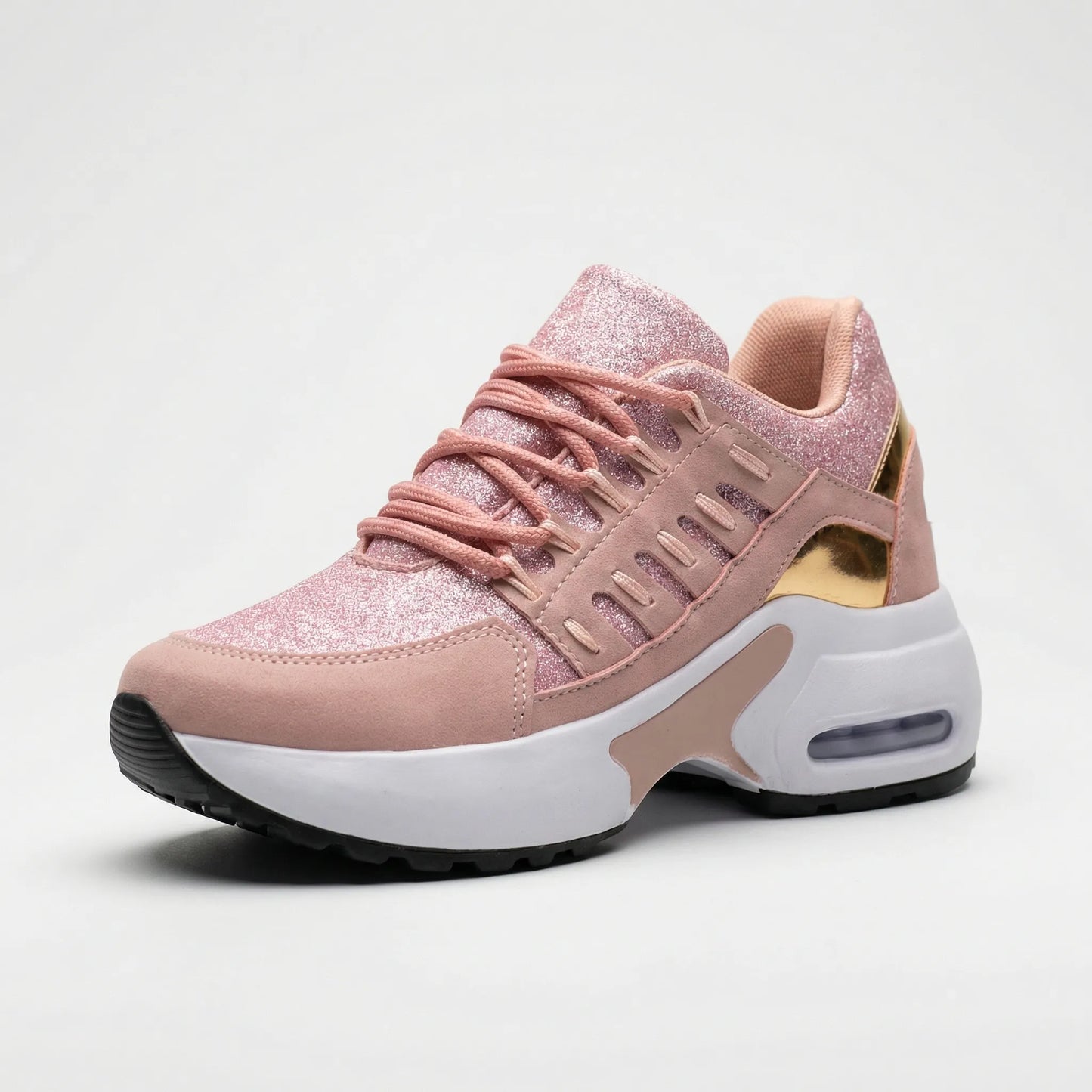 Orthopedische Sneaker Met Dikke Geprofileerde Zool - Annette