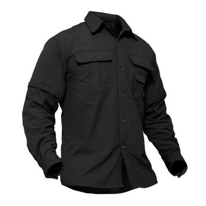 Outdoor Shirt With Zip-Off Sleeves - Ricardo