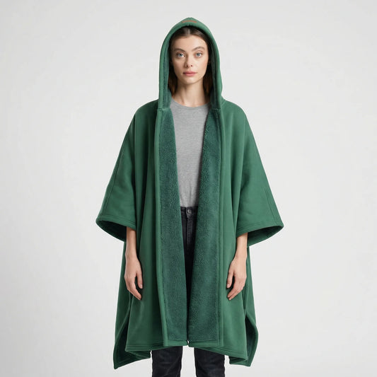 Oversize Kapuzenpullover Decke - Karoline
