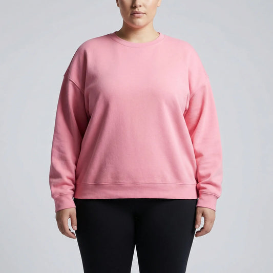 Oversize Sweatshirt Mit Rundhalsausschnitt - Christy
