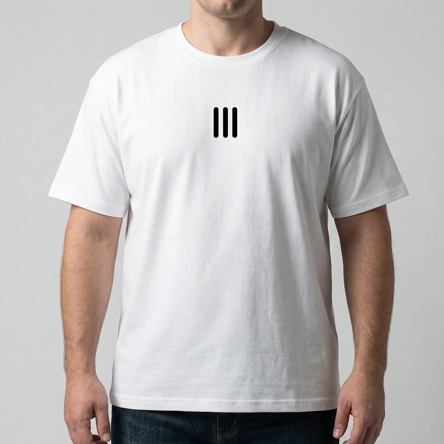 Oversize T-Shirt Mit Rundhalsausschnitt - Frankie