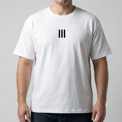 Oversize T-Shirt Mit Rundhalsausschnitt - Frankie