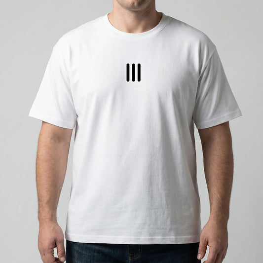 Oversize T-Shirt Mit Rundhalsausschnitt - Frankie