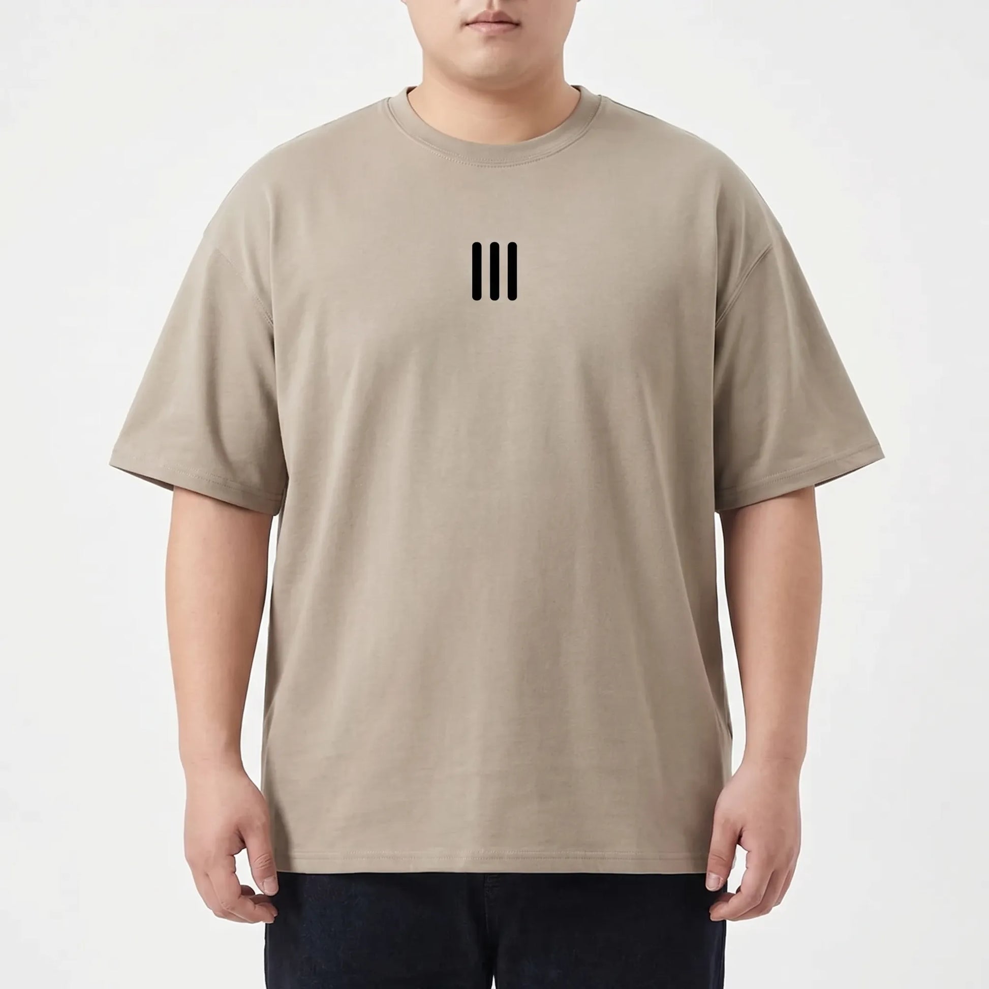 Oversize T-Shirt Mit Rundhalsausschnitt - Frankie
