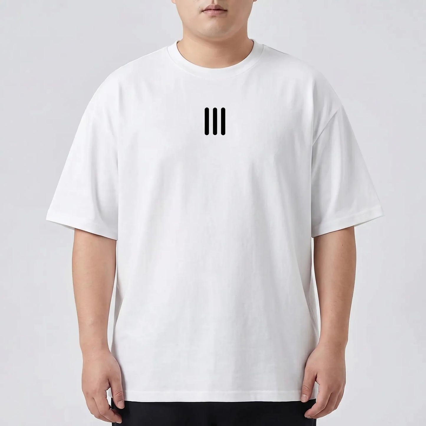 Oversize T-Shirt Mit Rundhalsausschnitt - Frankie