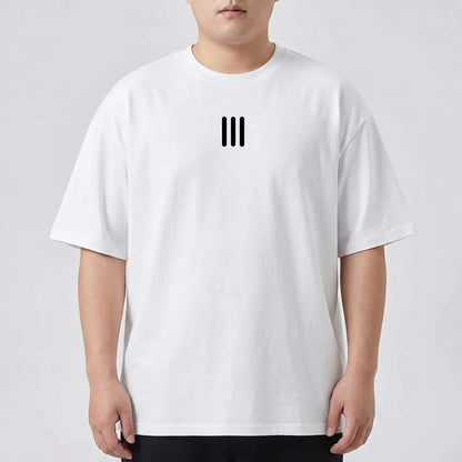 Oversize T-Shirt Mit Rundhalsausschnitt - Frankie